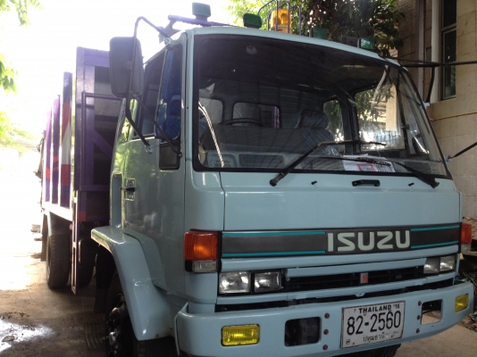 ขาย ISUZU FTR 175แรง รถขนขยะ