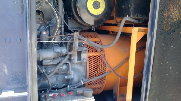 ขายเครื่องปั่นไฟ AIRMAN  SDG150S