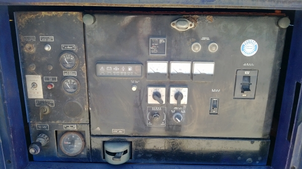 ขายเครื่องปั่นไฟ AIRMAN  SDG150S