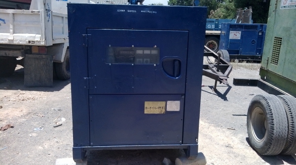 ขายเครื่องปั่นไฟ AIRMAN  SDG150S