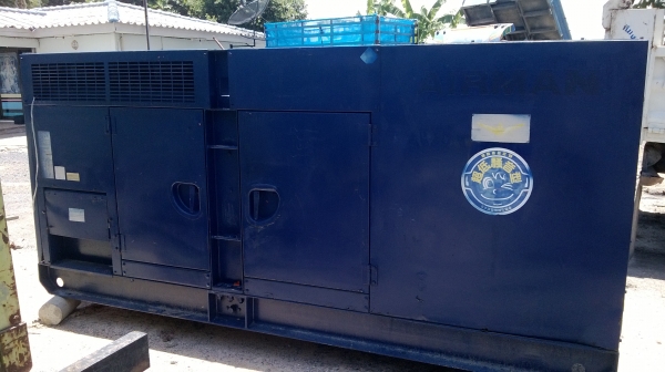 ขายเครื่องปั่นไฟ AIRMAN  SDG150S