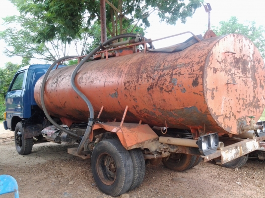 รถน้ำพร้อมอุปกรณ์ ยี่ห้อ อีซูซุ KS22 สีสันไม่สวยรถทำงานดี รถน้ำพร้อมอุปกรณ์ ยี่ห้อ อีซูซุ KS22 สีสันไม่สวยรถทำงานดี