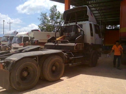 ขาย10ล้อหัวลาก HINO FM2K รถห้างแท้สวยๆ ขาย10ล้อหัวลาก HINO FM2K รถห้างแท้สวยๆ