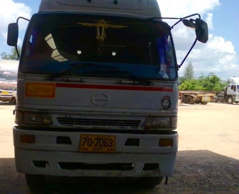 ขาย10ล้อหัวลาก HINO FM2K รถห้างแท้สวยๆ