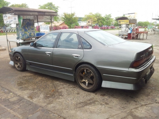 NISSAN เซฟิโร่ เครือง 1J ออโต้ แม็ก17 หน้า8หลัง9 สวย แอร์เย็นมาก