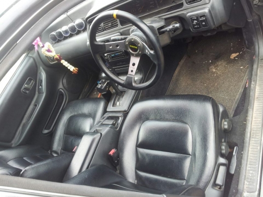 NISSAN เซฟิโร่ เครือง 1J ออโต้ แม็ก17 หน้า8หลัง9 สวย แอร์เย็นมาก