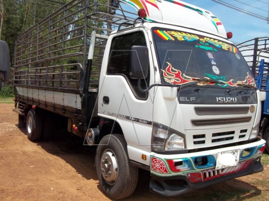 ขาย อีซุ NQR 150 แรงม้า / ปี 49 / กระบะยาว 5.50 เมตร ( สภาพสวยเดิม / ยางเรเดี่ยลใหม่ 6 เส้น  )