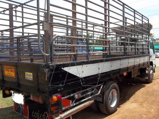 ขาย อีซุ NQR 150 แรงม้า / ปี 49 / กระบะยาว 5.50 เมตร ( สภาพสวยเดิม / ยางเรเดี่ยลใหม่ 6 เส้น  )