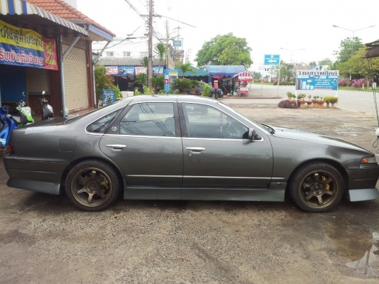 NISSAN เซฟิโร่ เครือง 1J ออโต้ แม็ก17 หน้า8หลัง9 สวย แอร์เย็นมาก