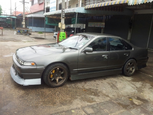 NISSAN เซฟิโร่ เครือง 1J ออโต้ แม็ก17 หน้า8หลัง9 สวย แอร์เย็นมาก