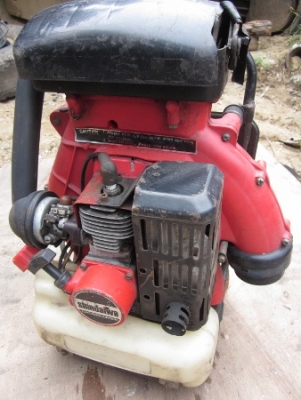 ขาย-เครื่องดูด สำหรับดูดขี้เลื่อยไม้ SHINDAIWA เครื่องยนต์เบนซิน มือสองเก่าจากญี่ปุ่น