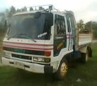 ISUZU ROCKY 195 HP 6HE1 หกล้อดั๊มพ์ กระบะดั๊มพ์เหล็ก 6 ตันยิงหน้าความยาว 3.60 เมตร เครื่องแน่นดีไม่เยิ้ม หัวเก๋งสีบางเดิมไม่ผุภายในคอนโซลสวยครบ แอร์ พวงมาลัยเพาเวอร์ เบรคทริ๊ปฟี้ ช่วงล่างดีคัชซีไม่มีดาม ยาง 8.25 ขอบ 16 เอกสารเล่มทะเบียนครบพร้อมโอน ราคาต่อ