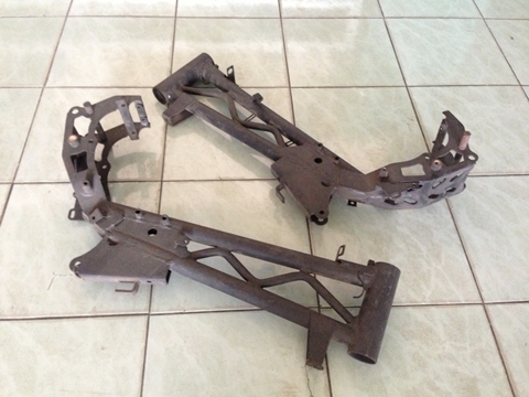 ขายโครงรถวิบาก 2โครง 3,800 ( ของใหม่ค่ะ )