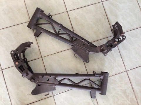 ขายโครงรถวิบาก 2โครง 3,800 ( ของใหม่ค่ะ )