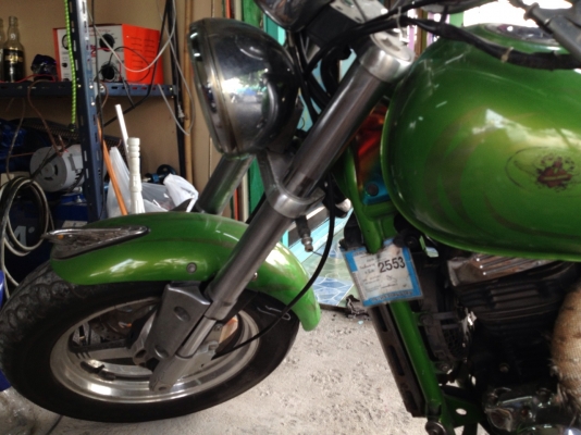 Suzuki Desperado 400cc พร้อมโอนทะเบียน 80000.-