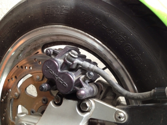 Suzuki Desperado 400cc พร้อมโอนทะเบียน 80000.-