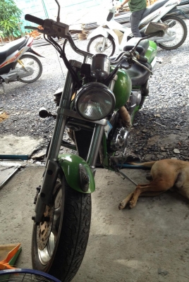 Suzuki Desperado 400cc พร้อมโอนทะเบียน 80000.-