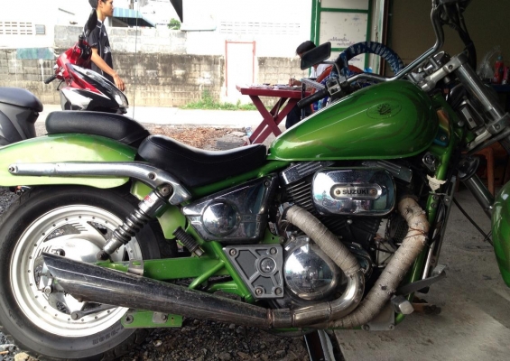 Suzuki Desperado 400cc พร้อมโอนทะเบียน 80000.-