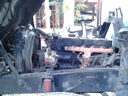 ISUZU FVM175  แรงม้า หัวเดิม เครื่องเดิม