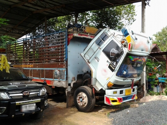 ISUZU FVM175  แรงม้า หัวเดิม เครื่องเดิม