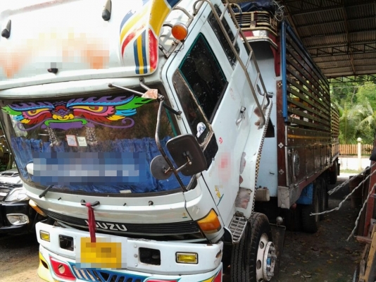 ISUZU FVM175  แรงม้า หัวเดิม เครื่องเดิม