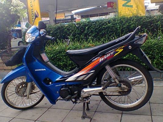 ขาย WAVE 100 คับ รถสภาพดีมากคับขอรับรอง