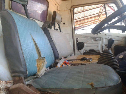 ขาย 6 ล้อดั้ม 117 แรง HINO FB112 F หน้า+หลังแล้ว เครื่อง แรง (WO4D)