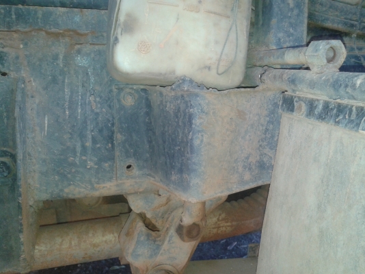 ขาย 6 ล้อดั้ม 117 แรง HINO FB112 F หน้า+หลังแล้ว เครื่อง แรง (WO4D)