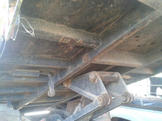 ขาย 6 ล้อดั้ม 117 แรง HINO FB112 F หน้า+หลังแล้ว เครื่อง แรง (WO4D)