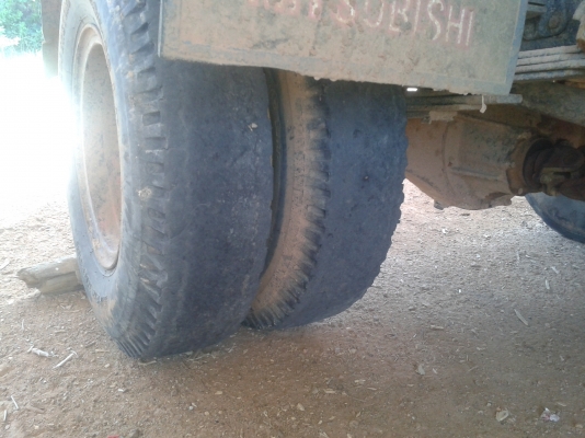 ขาย 6 ล้อดั้ม 117 แรง HINO FB112 F หน้า+หลังแล้ว เครื่อง แรง (WO4D)