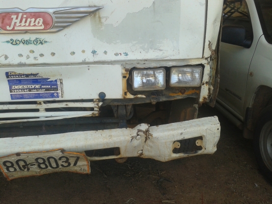 ขาย 6 ล้อดั้ม 117 แรง HINO FB112 F หน้า+หลังแล้ว เครื่อง แรง (WO4D)