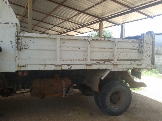 ขาย 6 ล้อดั้ม 117 แรง HINO FB112 F หน้า+หลังแล้ว เครื่อง แรง (WO4D)