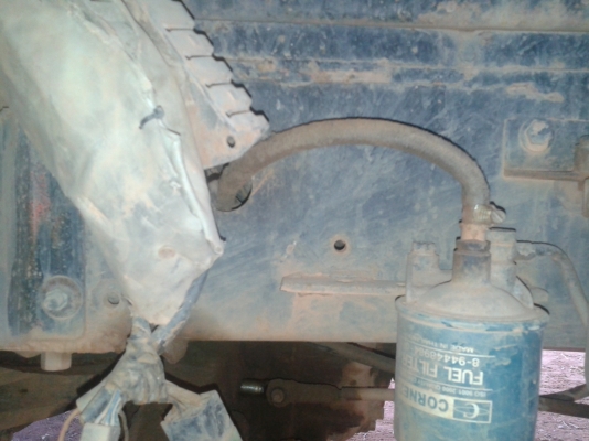 ขาย 6 ล้อดั้ม 117 แรง HINO FB112 F หน้า+หลังแล้ว เครื่อง แรง (WO4D)