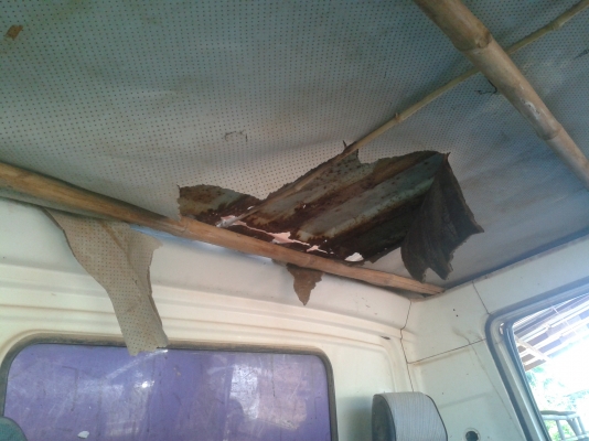 ขาย 6 ล้อดั้ม 117 แรง HINO FB112 F หน้า+หลังแล้ว เครื่อง แรง (WO4D)