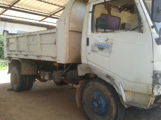 ขาย 6 ล้อดั้ม 117 แรง HINO FB112 F หน้า+หลังแล้ว เครื่อง แรง (WO4D)