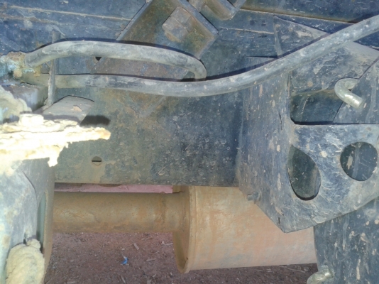 ขาย 6 ล้อดั้ม 117 แรง HINO FB112 F หน้า+หลังแล้ว เครื่อง แรง (WO4D)