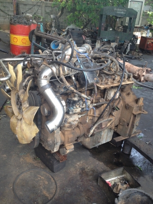 ขายเครื่องก๊าซ Shenghai 280HP
