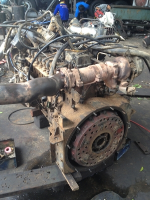 ขายเครื่องก๊าซ Shenghai 280HP