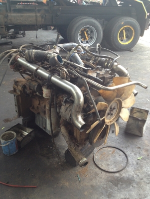 ขายเครื่องก๊าซ Shenghai 280HP