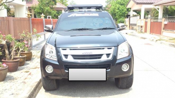 ขายรถบ้าน ISUZU - D-MAX &ndash; PLATIlNUM CAB4 ประตู 2.5 Ddi i-TEQ MT ปี 2552(เม.ย.) ยกสูง