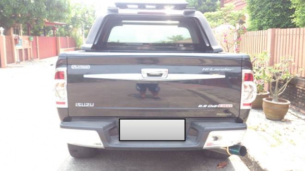 ขายรถบ้าน ISUZU - D-MAX &ndash; PLATIlNUM CAB4 ประตู 2.5 Ddi i-TEQ MT ปี 2552(เม.ย.) ยกสูง