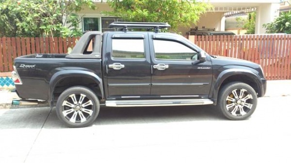 ขายรถบ้าน ISUZU - D-MAX &ndash; PLATIlNUM CAB4 ประตู 2.5 Ddi i-TEQ MT ปี 2552(เม.ย.) ยกสูง