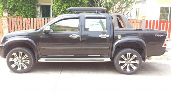 ขายรถบ้าน ISUZU - D-MAX &ndash; PLATIlNUM CAB4 ประตู 2.5 Ddi i-TEQ MT ปี 2552(เม.ย.) ยกสูง