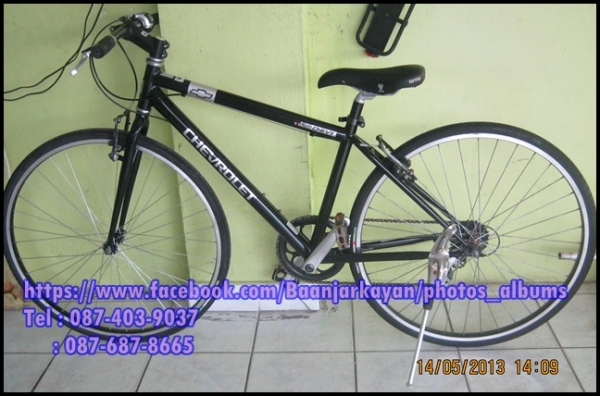 Touring Chevrolet สีดำ