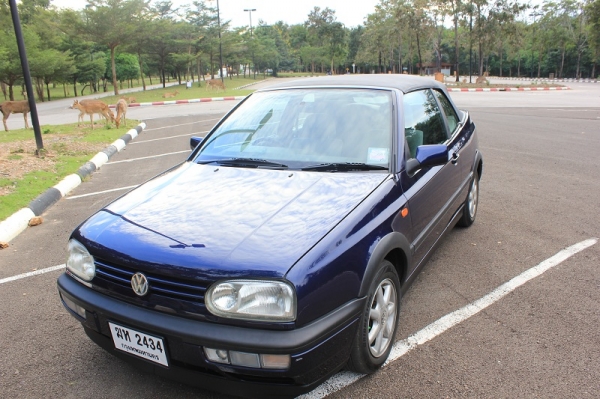 ขาย โฟล์คกอล์ฟ เปิดประทุน