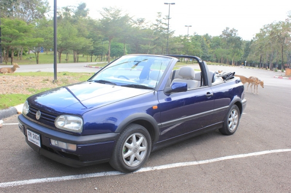 ขาย โฟล์คกอล์ฟ เปิดประทุน