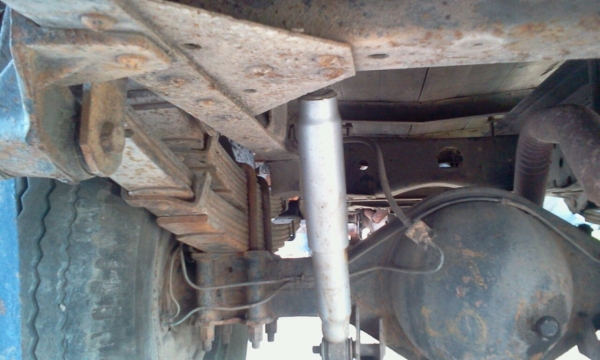 ISUZU รถหกล้อ มีเล่มทะเบียน เครื่องดี ยังขับได้   คุณชัชวาล จ.เพชรบูลย์ มัดจำแล้วค่ะ