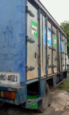 ISUZU รถหกล้อ มีเล่มทะเบียน เครื่องดี ยังขับได้   คุณชัชวาล จ.เพชรบูลย์ มัดจำแล้วค่ะ