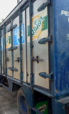 ISUZU รถหกล้อ มีเล่มทะเบียน เครื่องดี ยังขับได้   คุณชัชวาล จ.เพชรบูลย์ มัดจำแล้วค่ะ