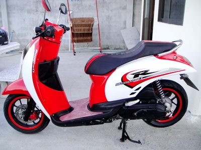 ขาย Scoopy แต่งๆแถมราคายังถูกอีก